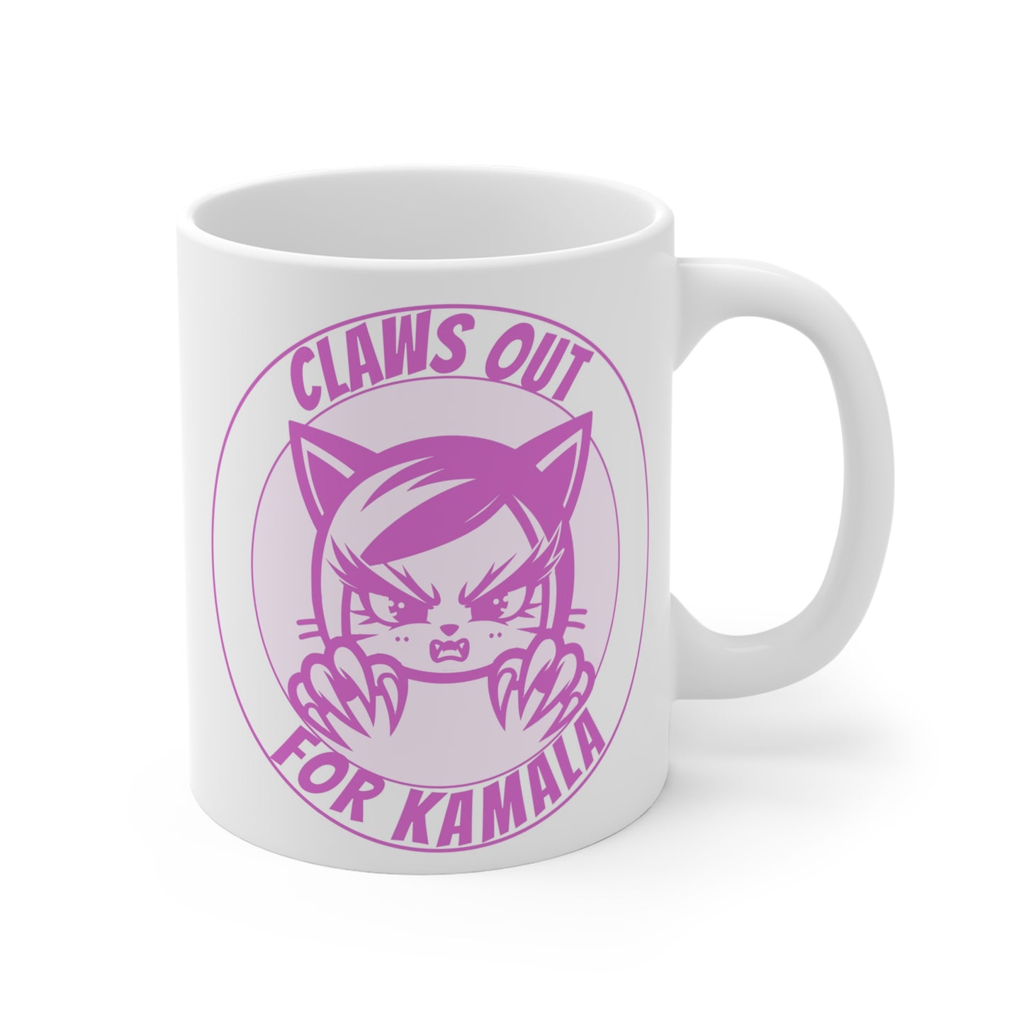 Claws Out for Kamala (pink)