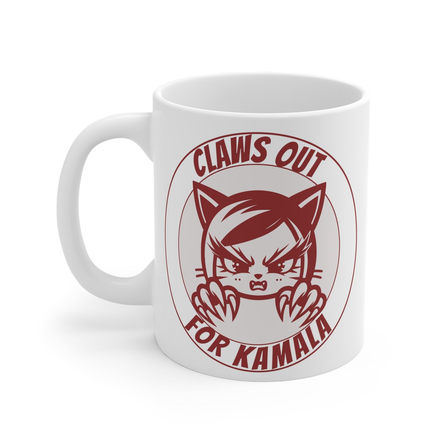 Claws Out for Kamala (red)