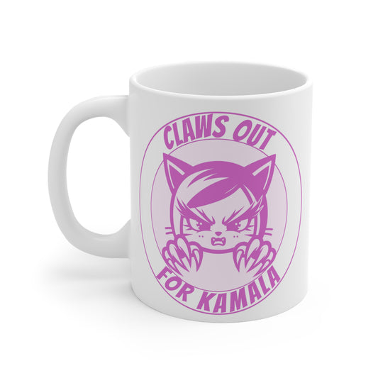 Claws Out for Kamala (pink)