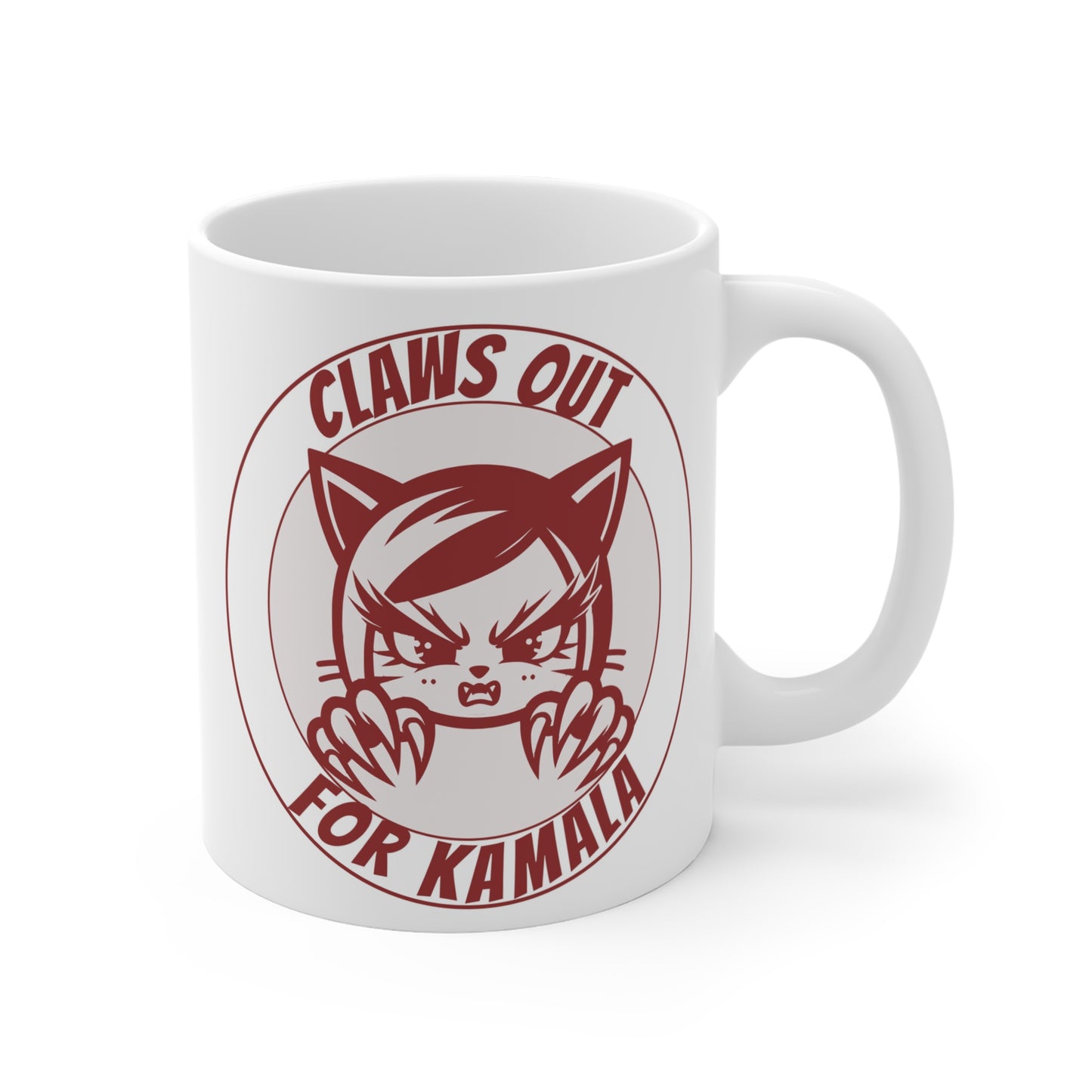 Claws Out for Kamala (red)